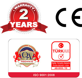 Kalite Sertifikaları