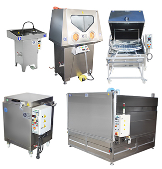 Endüstriyel Yıkama Makinaları